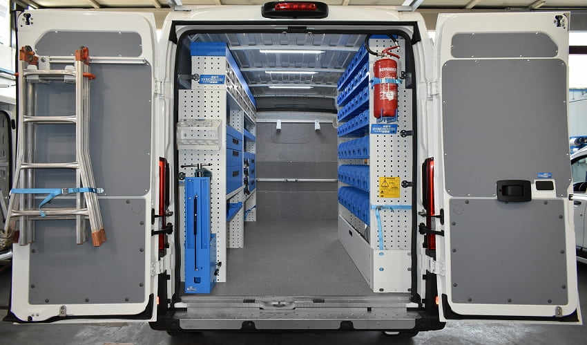 Boxer allestito con sistema Syncro Ultra Brescia