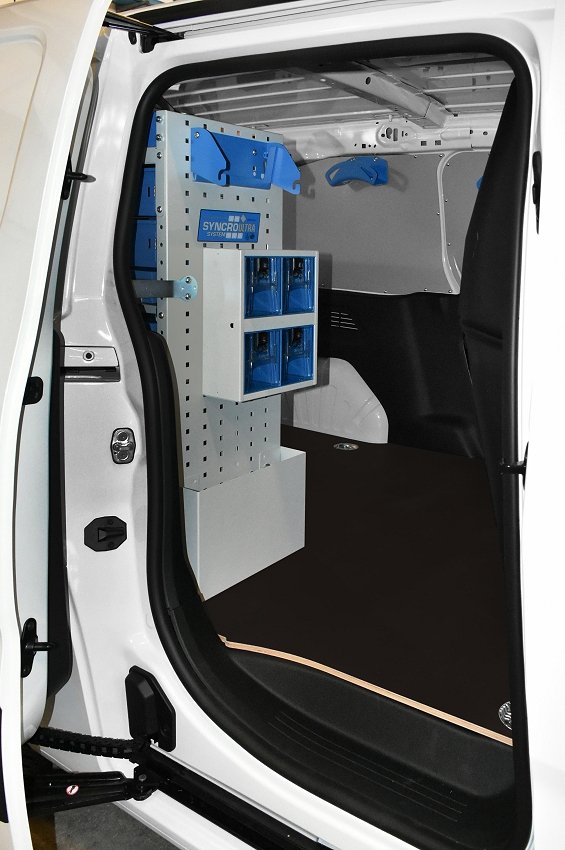 Furgone attrezzato Toyota Proace City 2018 Syncro Brescia